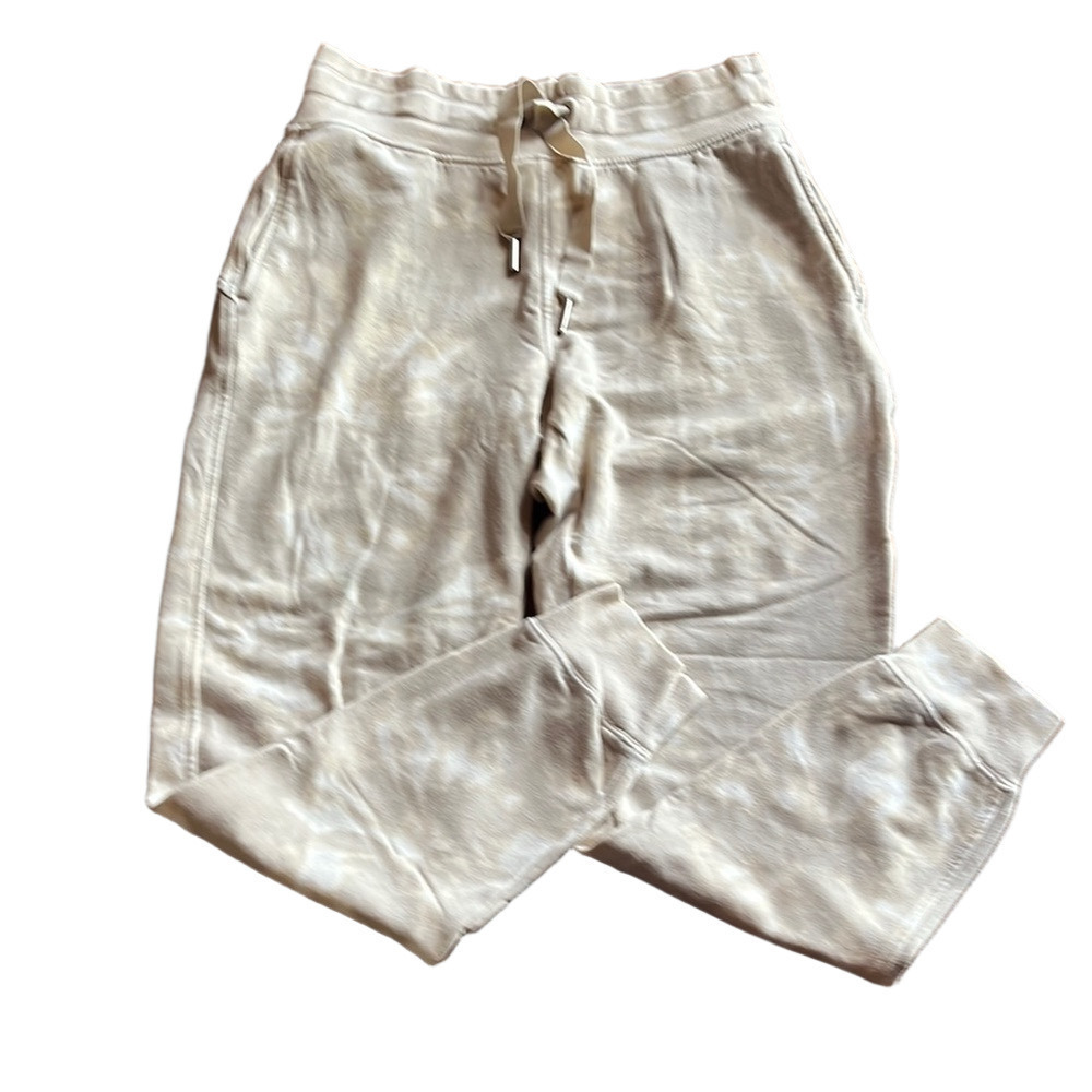 Athleta Beige Jogger Pants - Size SP